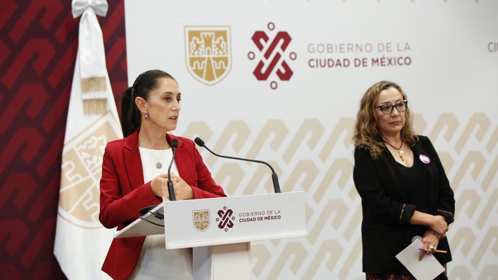 Jefa de Gobierno de la CDMX.