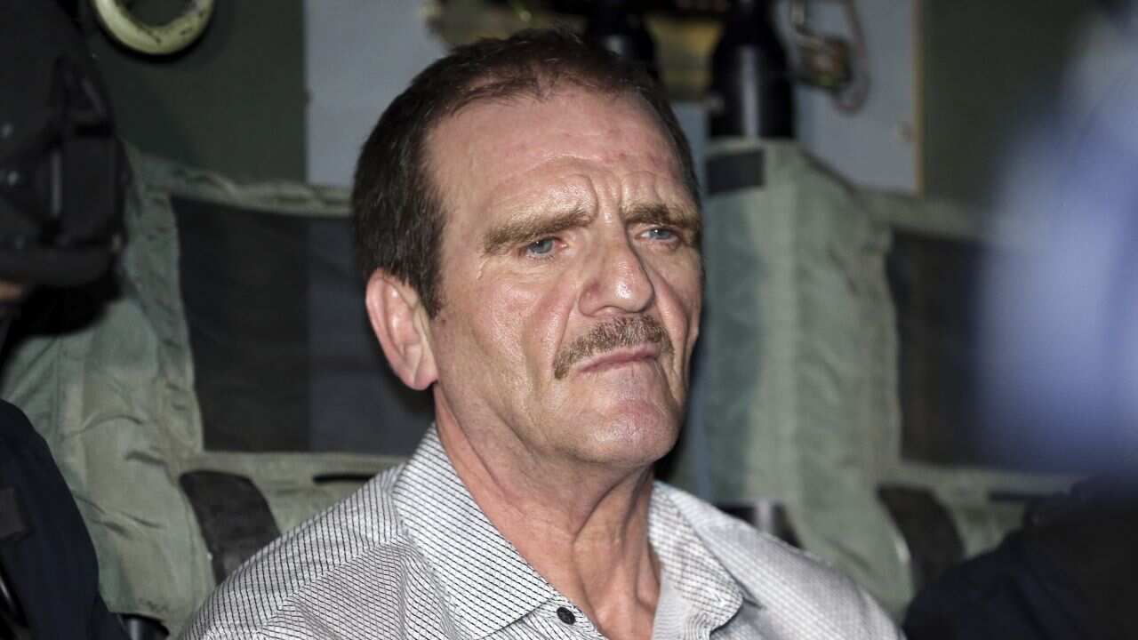 Héctor Palma Salazar "alías El Güero Palma" fue detenido al reingresar a México por su probable responsabilidad en dos homicidios cometidos en nuestro país en 2016.