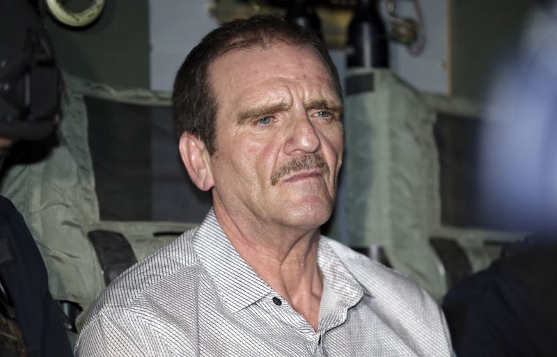 Héctor Palma Salazar "alías El Güero Palma" fue detenido al reingresar a México por su probable responsabilidad en dos homicidios cometidos en nuestro país en 2016.