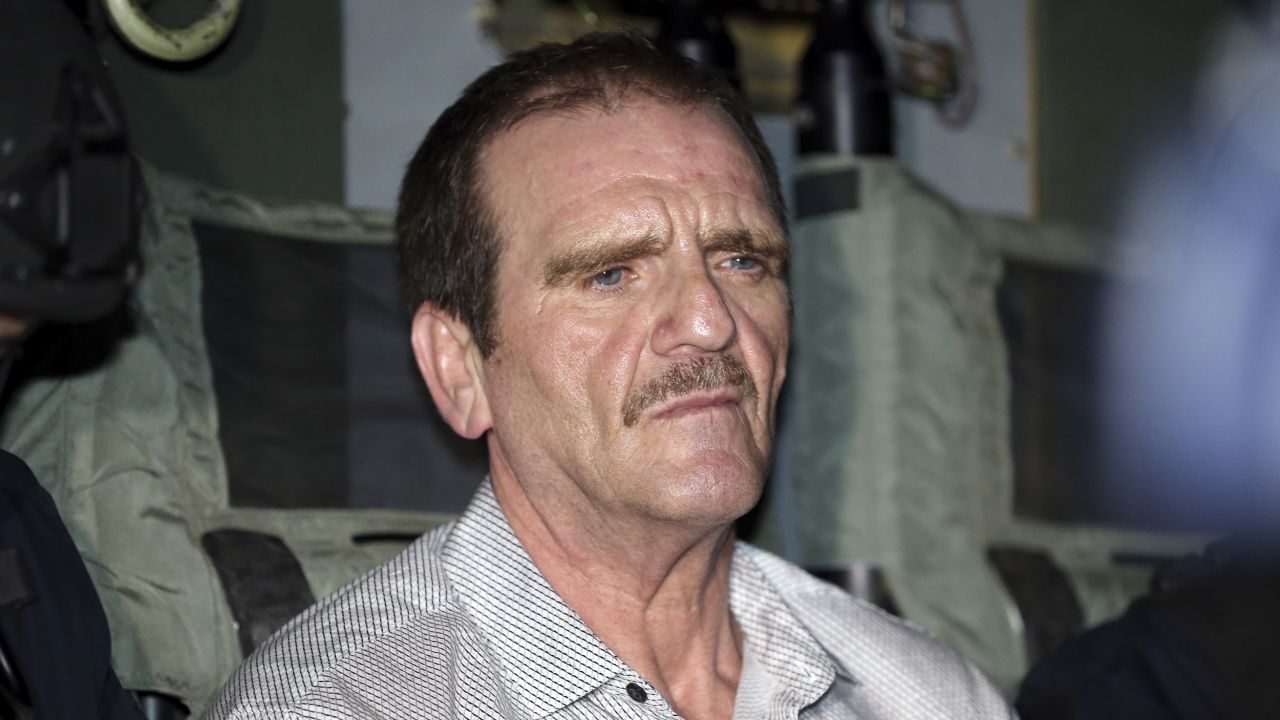 Héctor Palma Salazar "alías El Güero Palma" fue detenido al reingresar a México por su probable responsabilidad en dos homicidios cometidos en nuestro país en 2016.