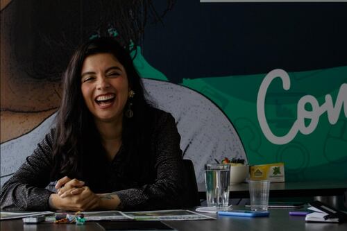 Mon Laferte, una mujer que no solo se apasiona por la música