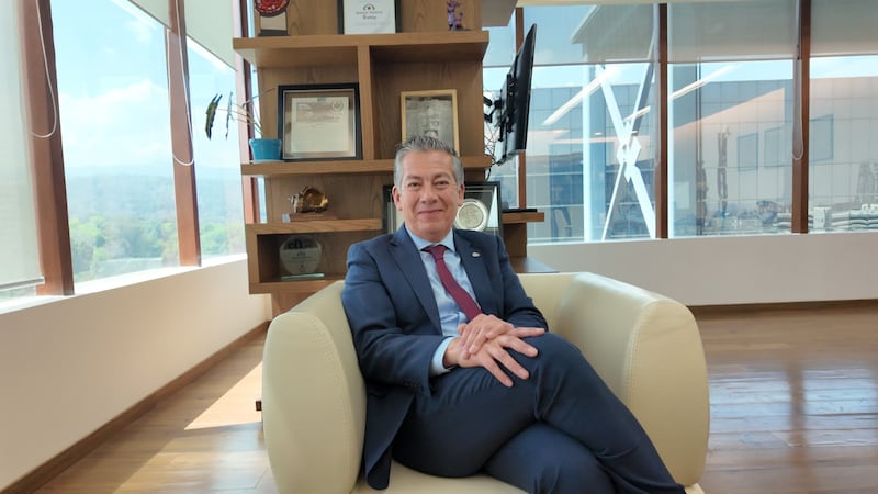 Director general de Banco Azteca, Tonatiuh Rodríguez.