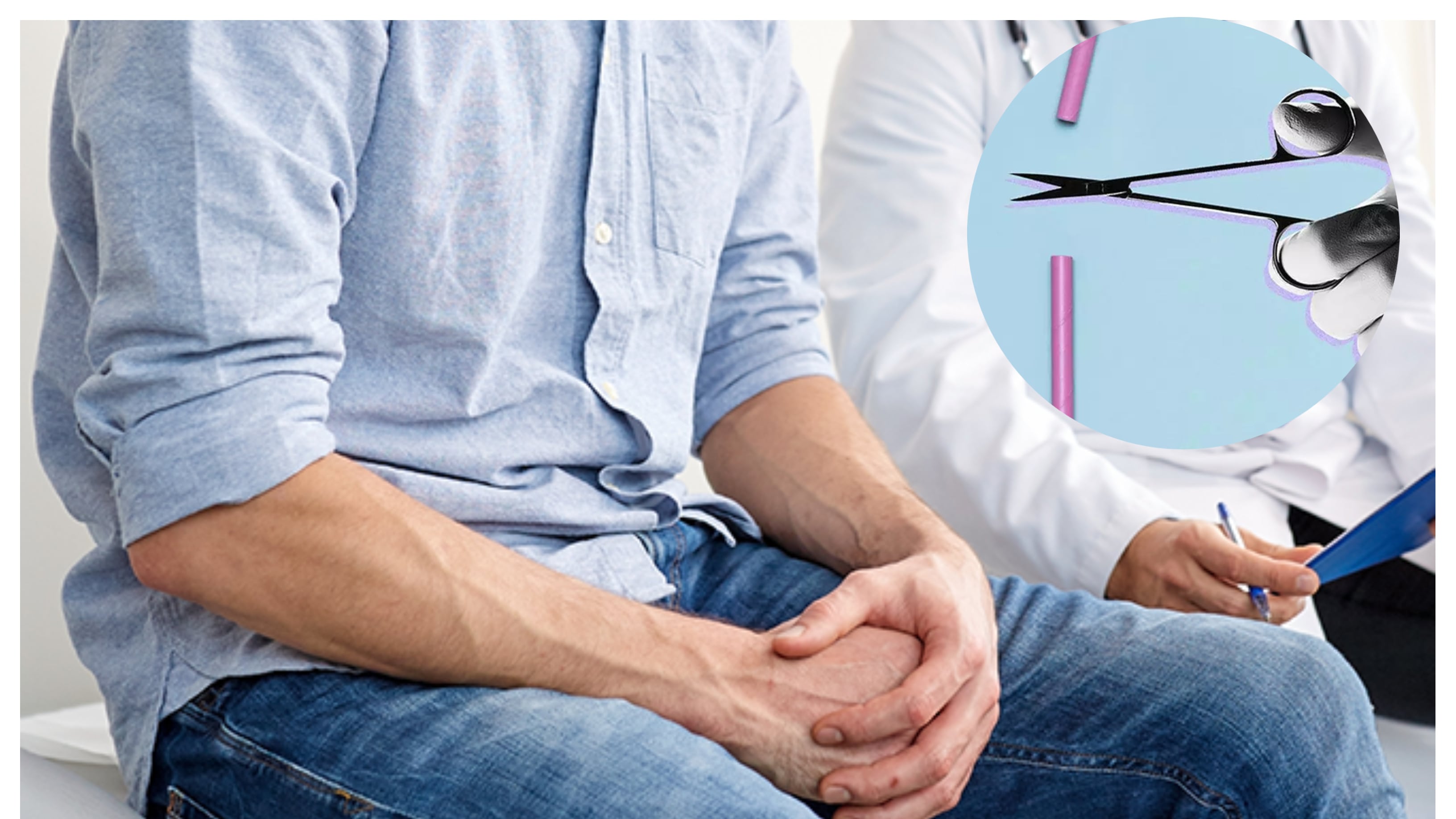 Vasectomía para hombres