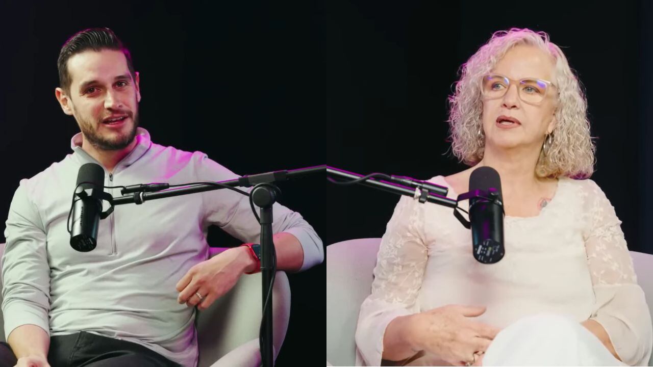 Adrián Marcelo comenzó la entrevista a Crista Montes ofreciéndole disculpas.