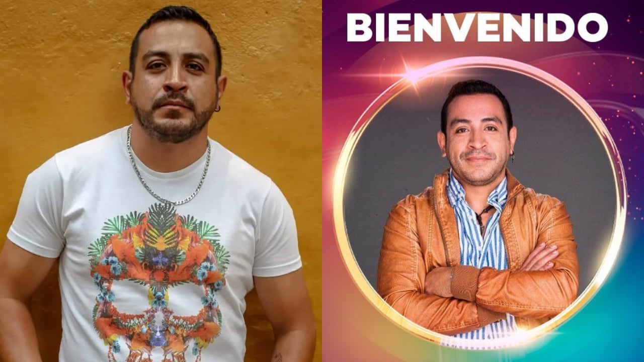 Luis Fernando Peña en 'MasterChef Celebrity'