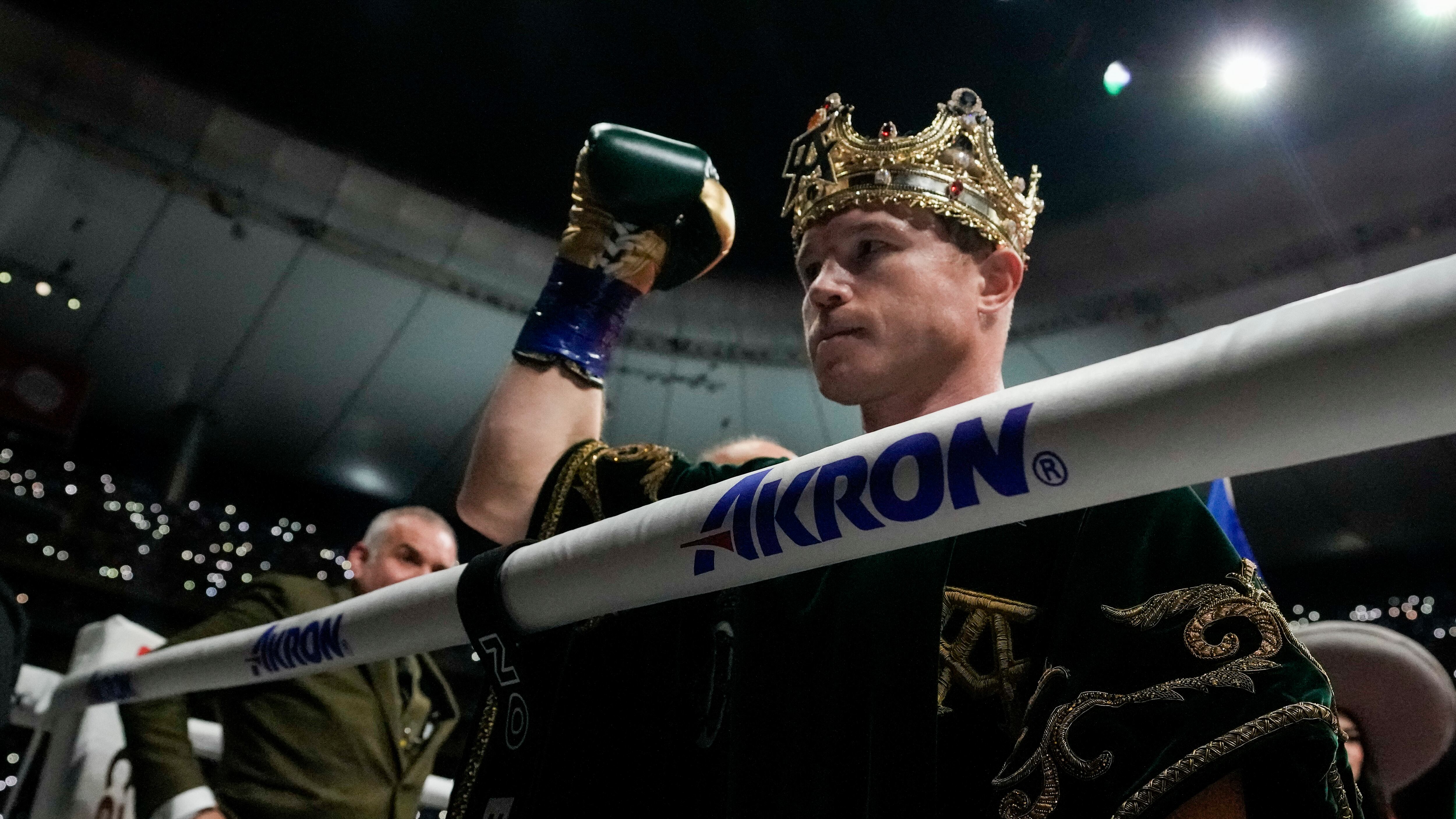 Saúl Álvarez ayuda a la gente que más lo necesita.