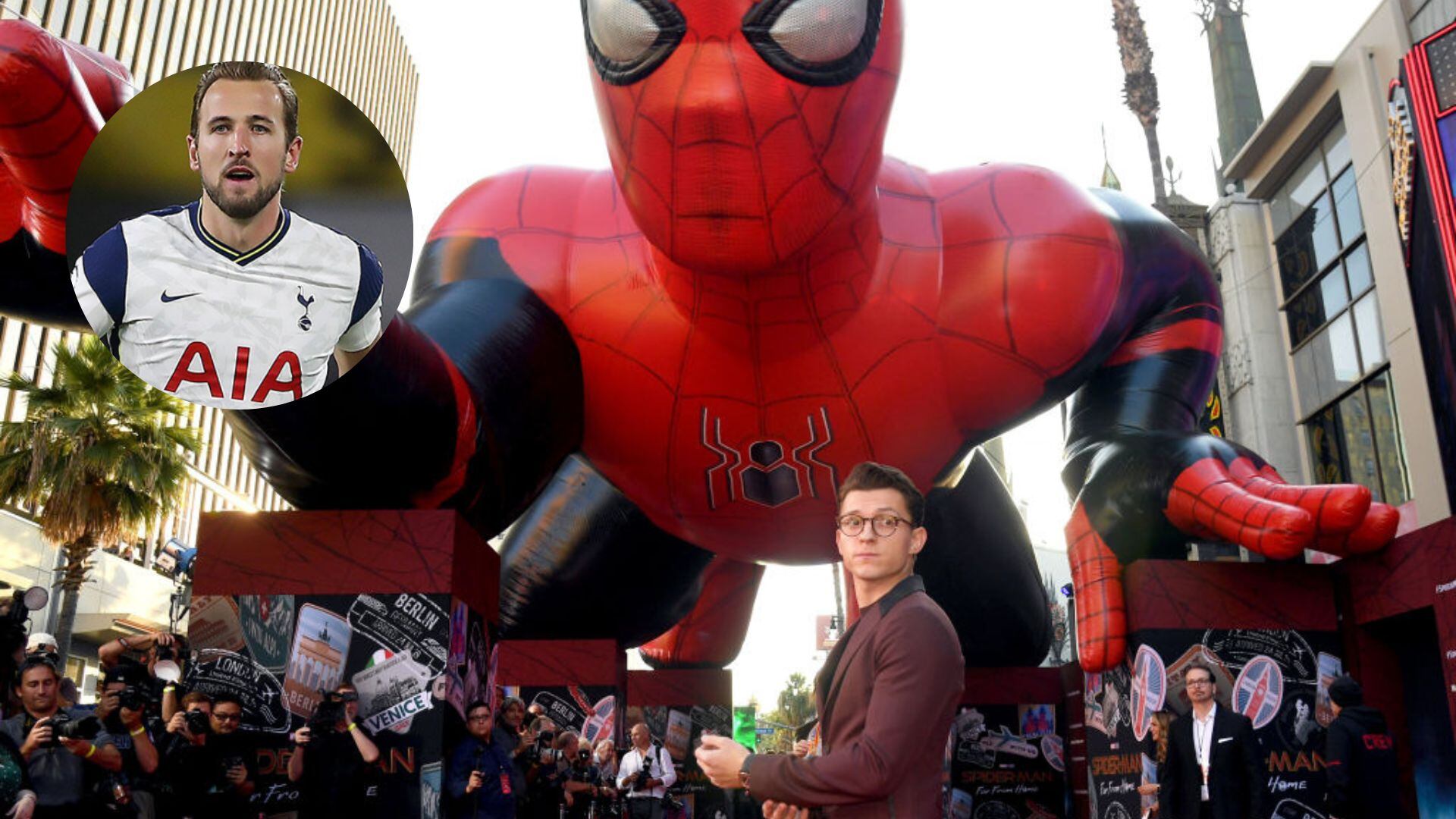 Harry Kane - Tom Holland