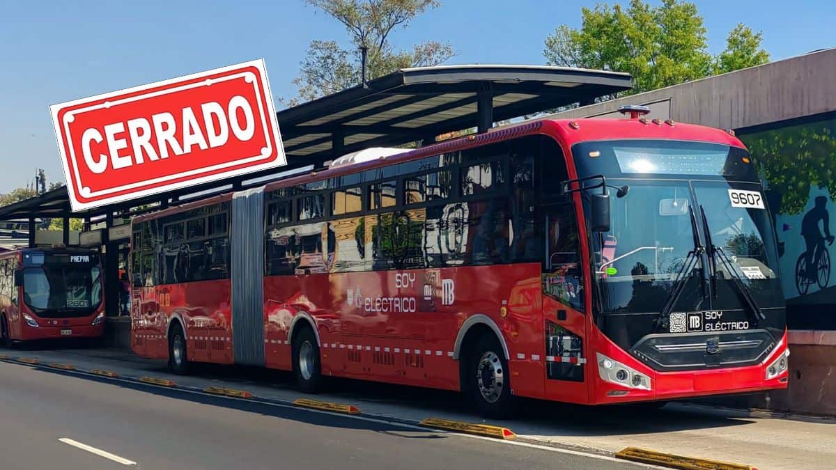 Metrobús CDMX: Lista de estaciones cerradas en noviembre y diciembre 2025; líneas afectadas