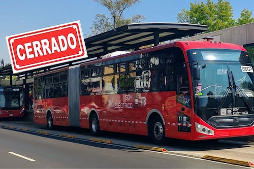 Cierre masivo en el Metrobús durante noviembre y diciembre 2025; líneas y estaciones afectadas