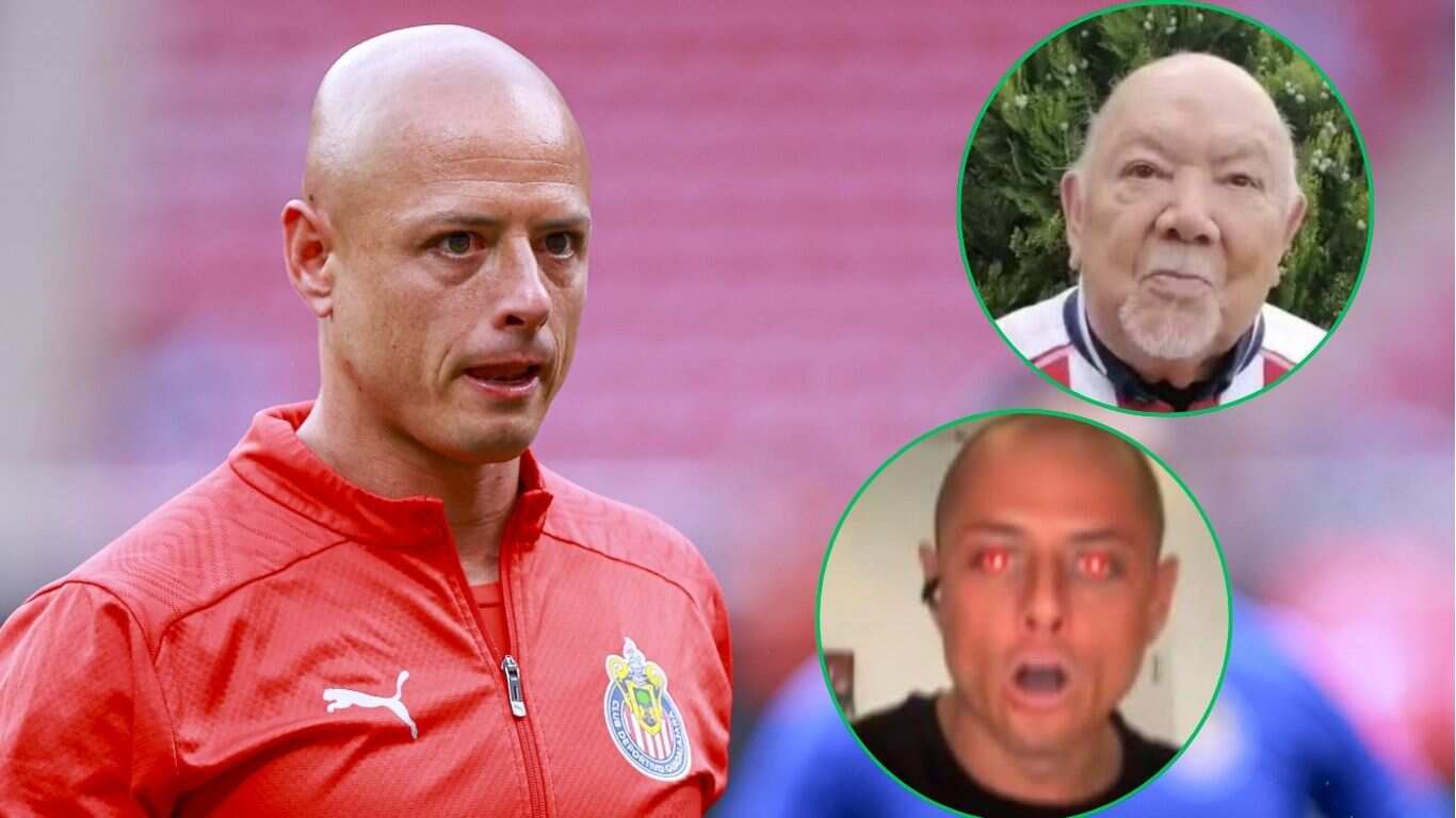 Memes del Chicharito Hernandez