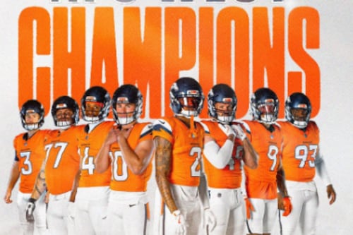 Los Broncos de Denver sellan el título de la AFC Oeste y avivan sueños de Super Bowl