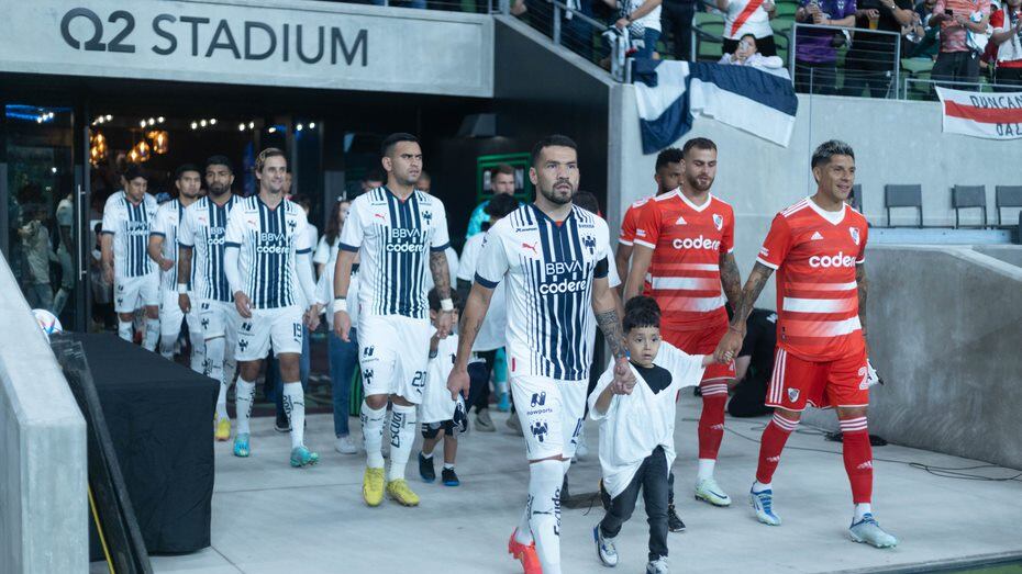 Rayados vs River Plate