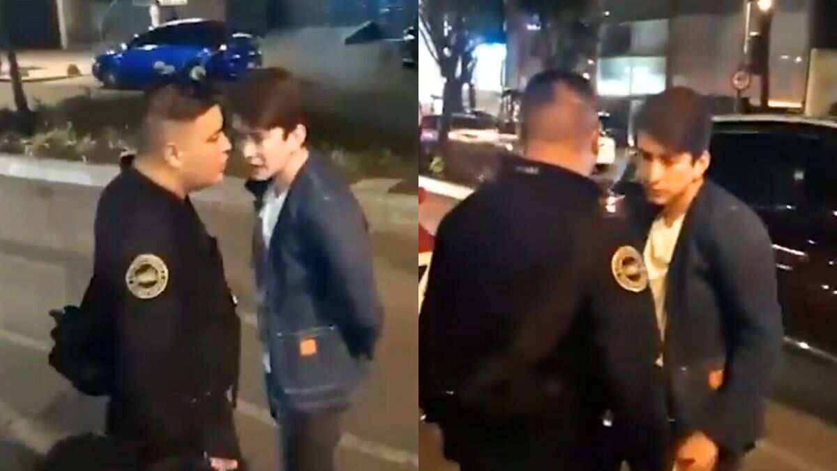 “A mí no me van a molestar”: Hijo de Xóchitl Gálvez ‘malcopea’ con policías