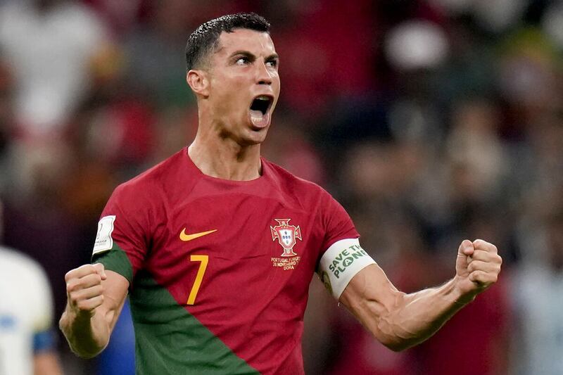 Cristiano Ronaldo cumple hoy 05 de febrero de 2023, sus 38 años de edad.