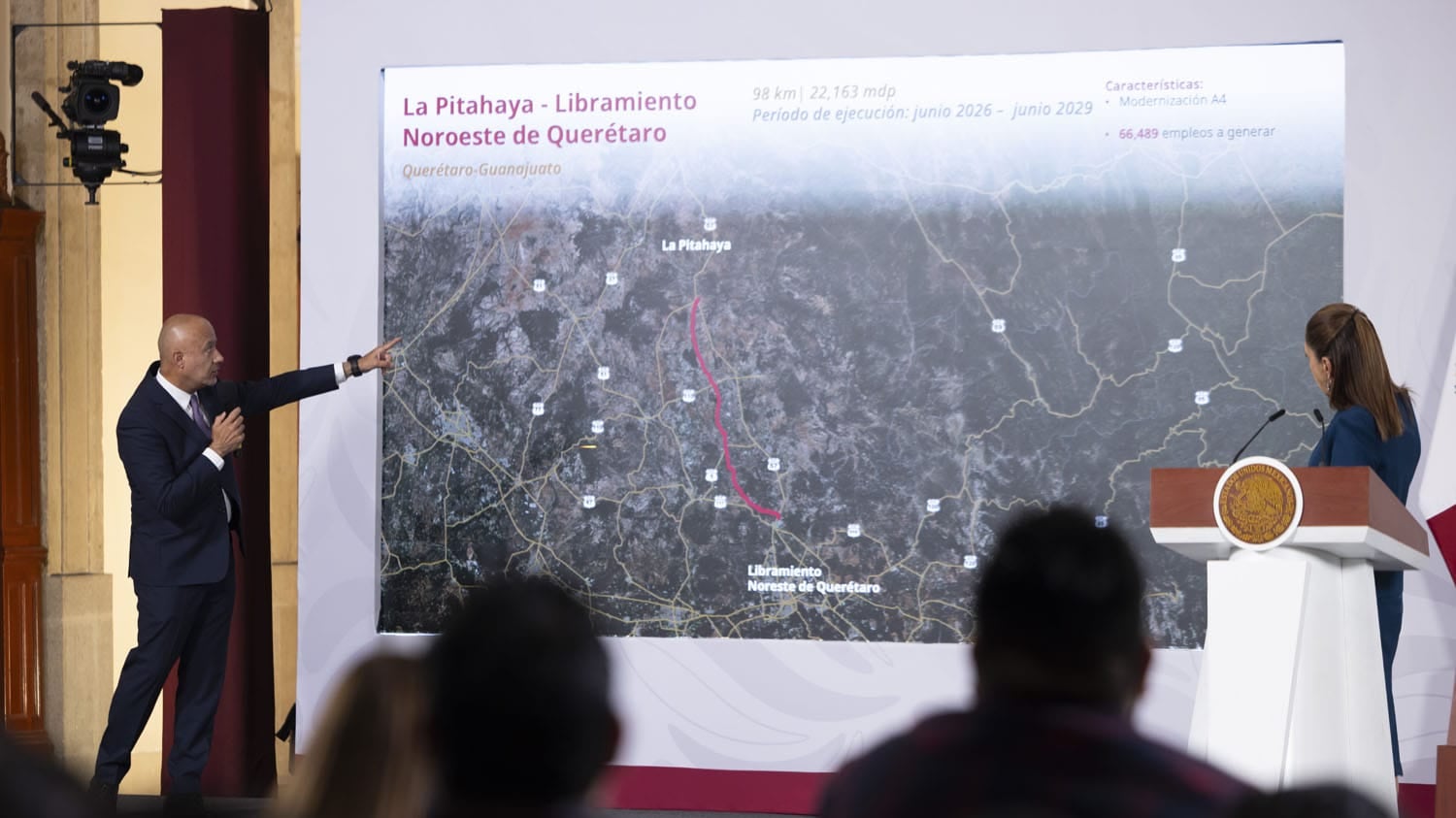 Nuevas autopistas y puente en Querétaro arrancarán en 2026