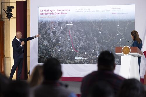 Anuncian nuevos tramos y puente en carreteras federales de Querétaro