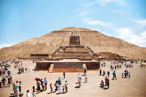 Se ‘reparten’ pirámides de Teotihuacán para resolver conflicto centenario