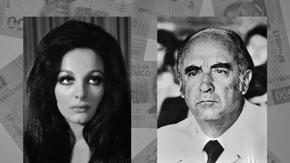 Sasha Montenegro: Pensión millonaria que recibía la viuda de López Portillo