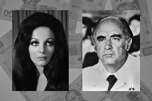 Pensión millonaria: La cifra que recibía Sasha Montenegro como viuda de López Portillo