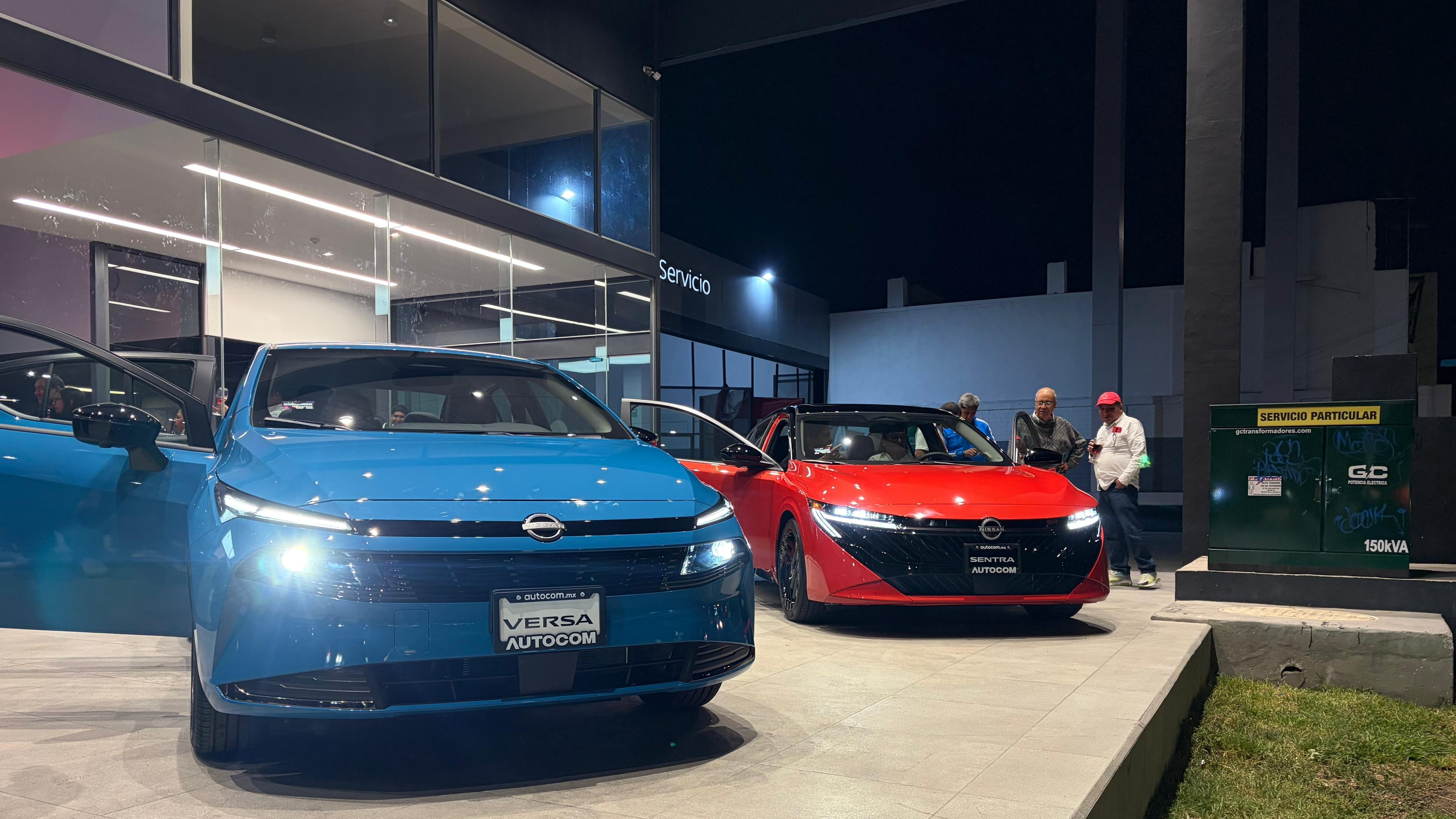 Nuevos Nissan Sentra y Versa 2026 ya están disponibles en Autocom Constituyentes