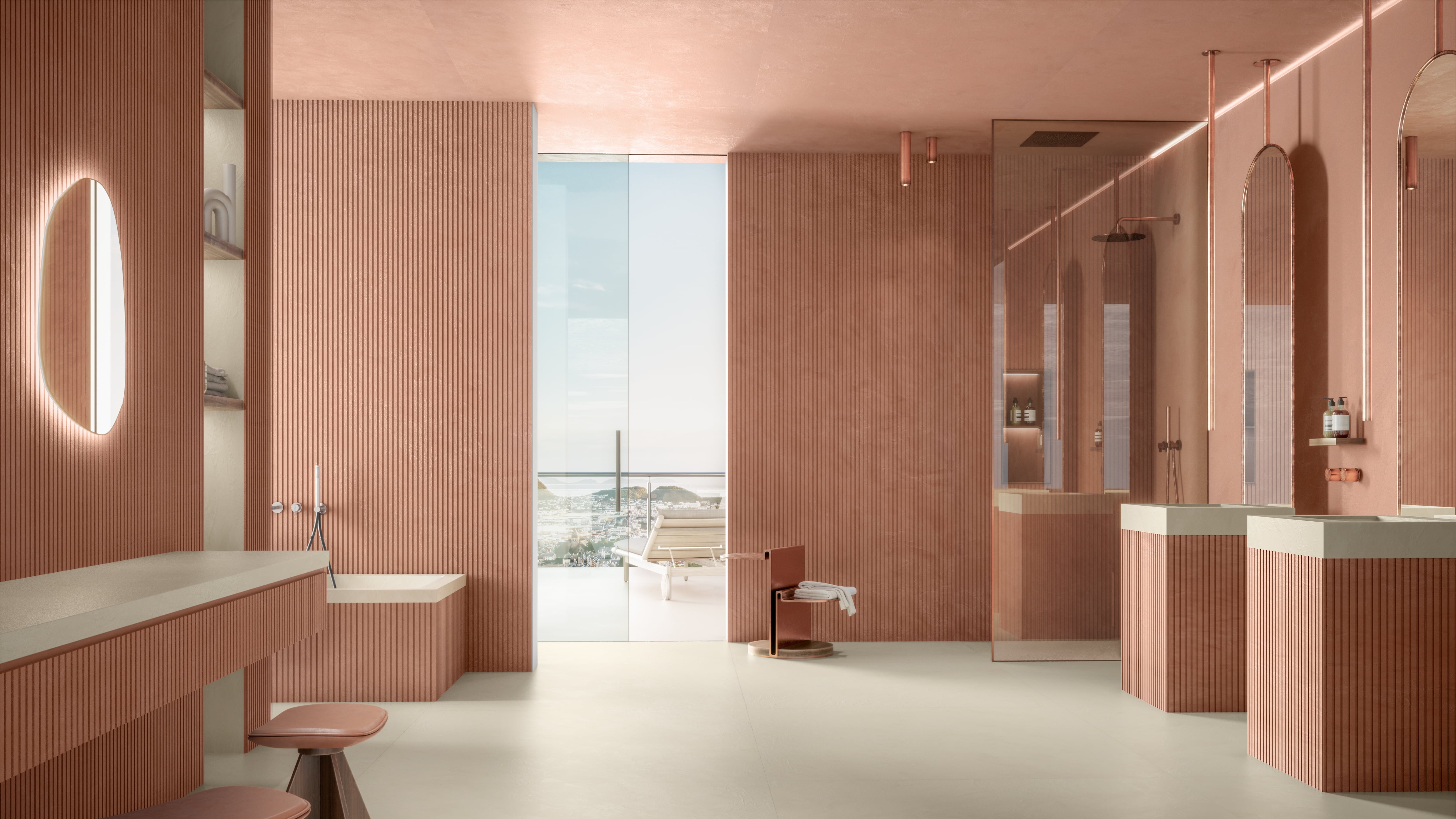El diseño de interiores ha redefinido la manera en que concebimos y diseñamos nuestros baños para presentarnos diferentes propuestas donde el diseño, los materiales, los muebles y la tecnología se fusionan para crear espacios que van más allá de la mera funcionalidad