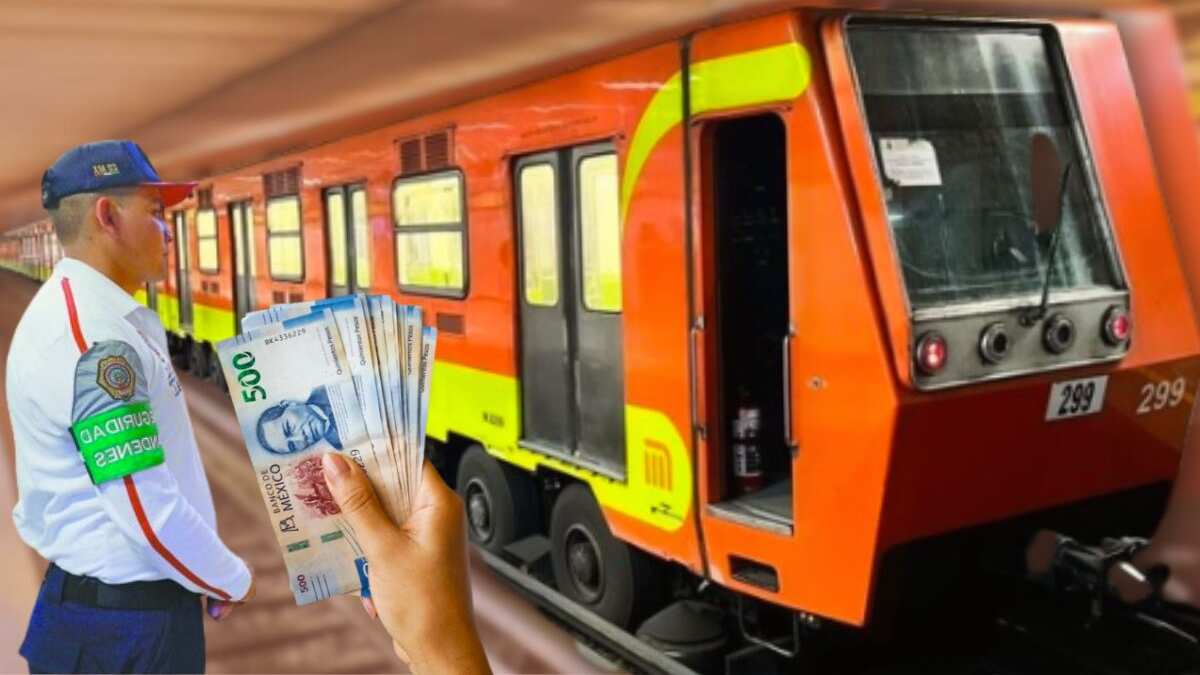 ¿Es un delito? Conoce de cuánto es la multa por bajar a las vías del Metro