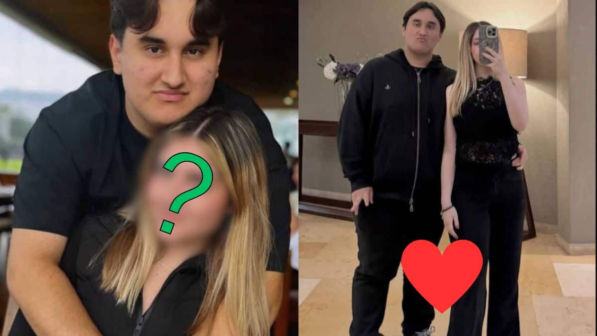 Jesús Ernesto: Hijo menor de AMLO enamorado de supuesta tiktoker; ¿quién es su novia?