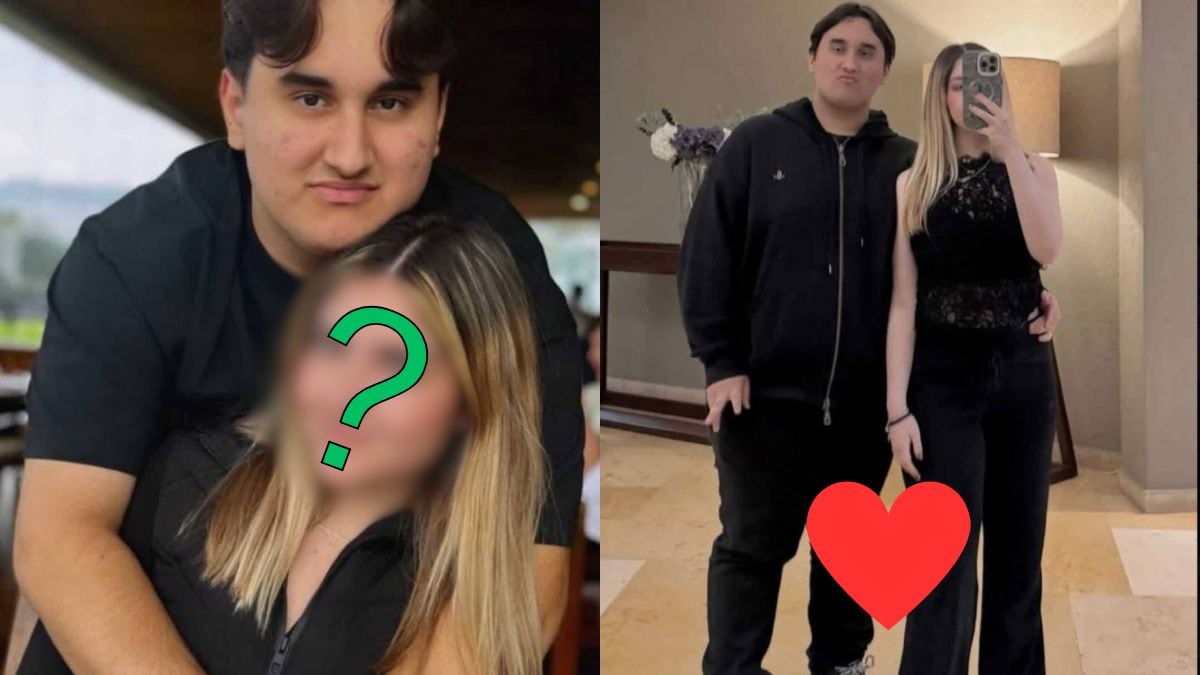 Jesús Ernesto: Hijo menor de AMLO enamorado de supuesta tiktoker; ¿quién es su novia?