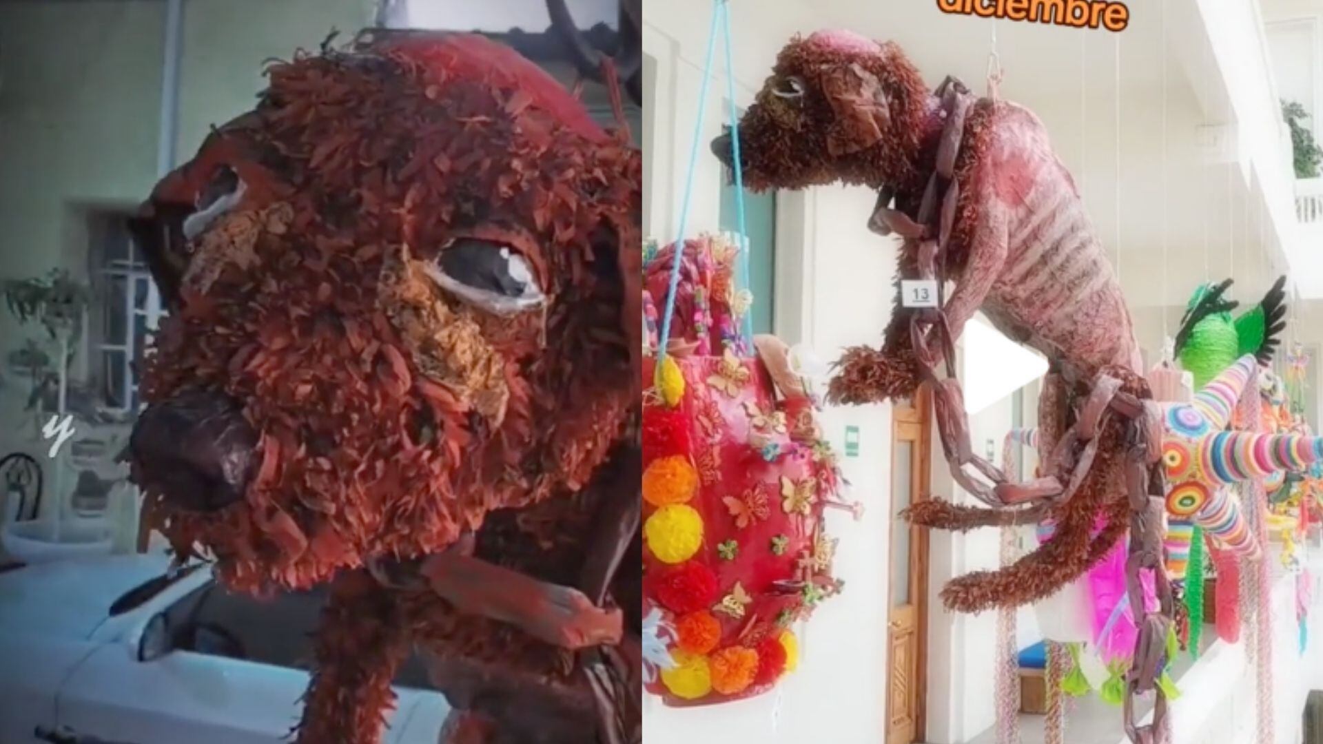 Pese a los comentarios en contra, hubo quien alabo el trabajo de El Alebrije Mayor: “Que brillante forma de denunciar por medio de tu maravilloso arte”.