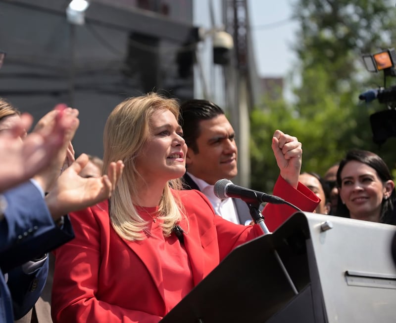 Maru Campos, gobernadora de Chihuahua