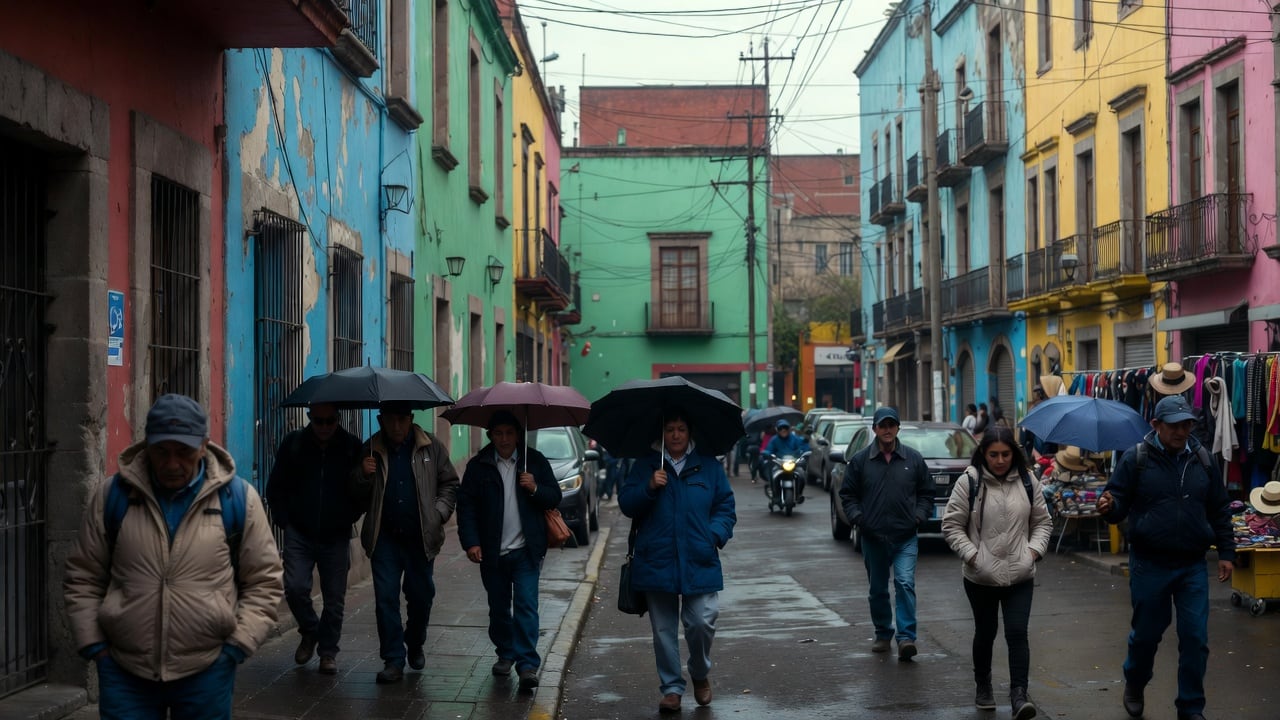 El frente frío número 33 y una masa de aire polar impactarán al centro del país