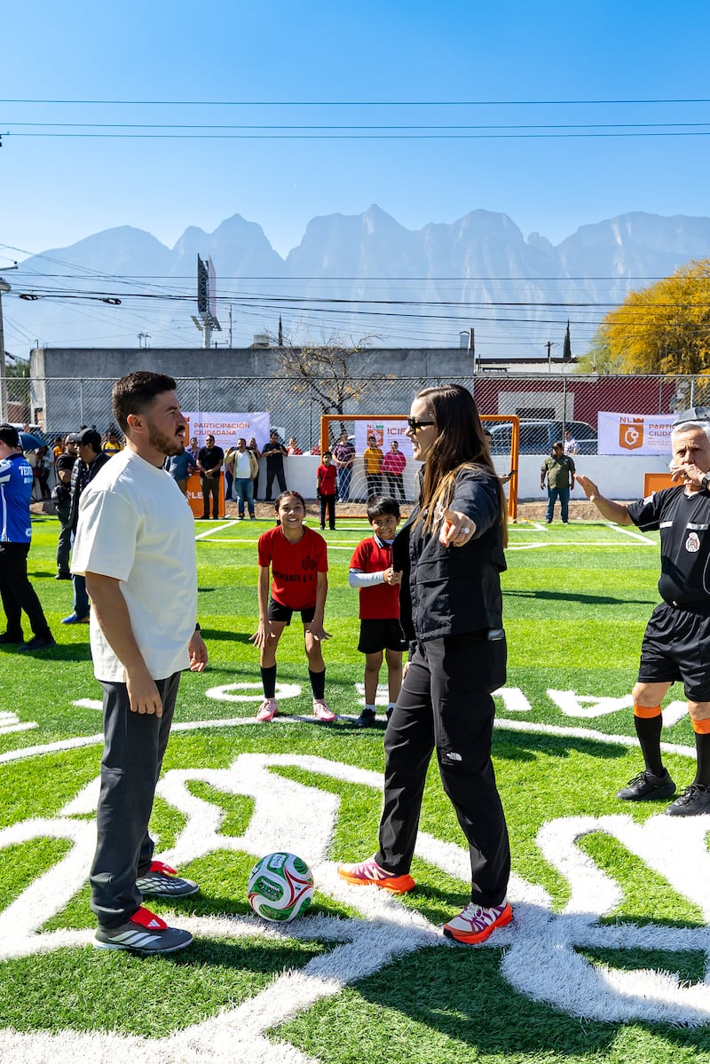 Samuel García  canchas futbol