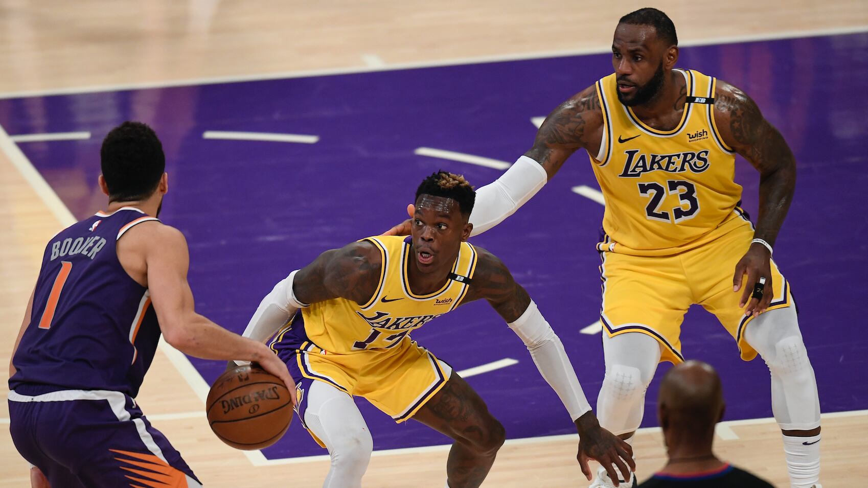 Lakers vs. Suns | Getty Images