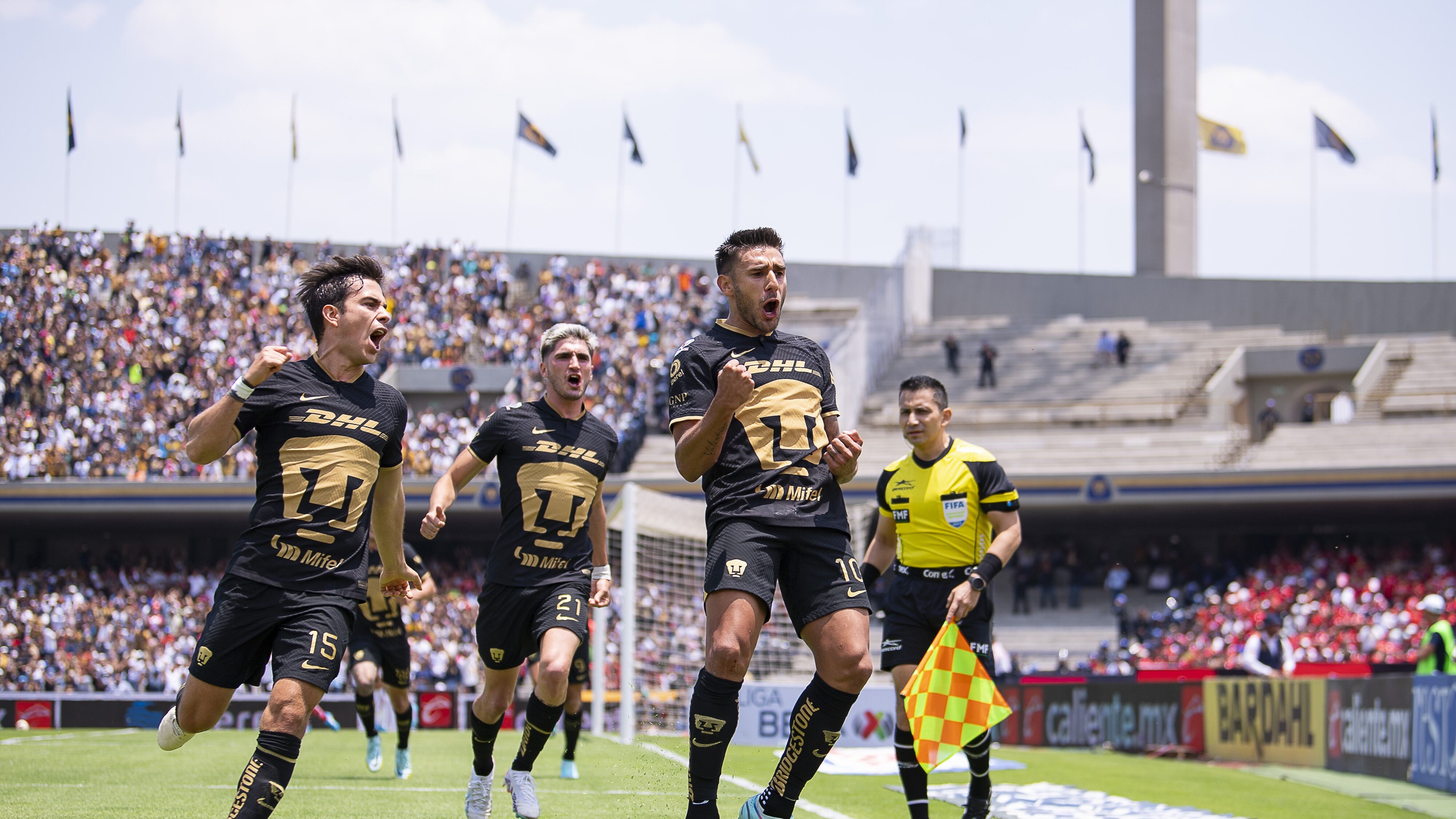 Los Pumas brillaron en su último juego en casa de la temporada