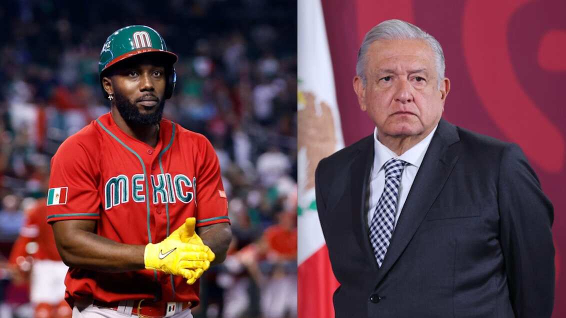 Randy Arozarena - López Obrador