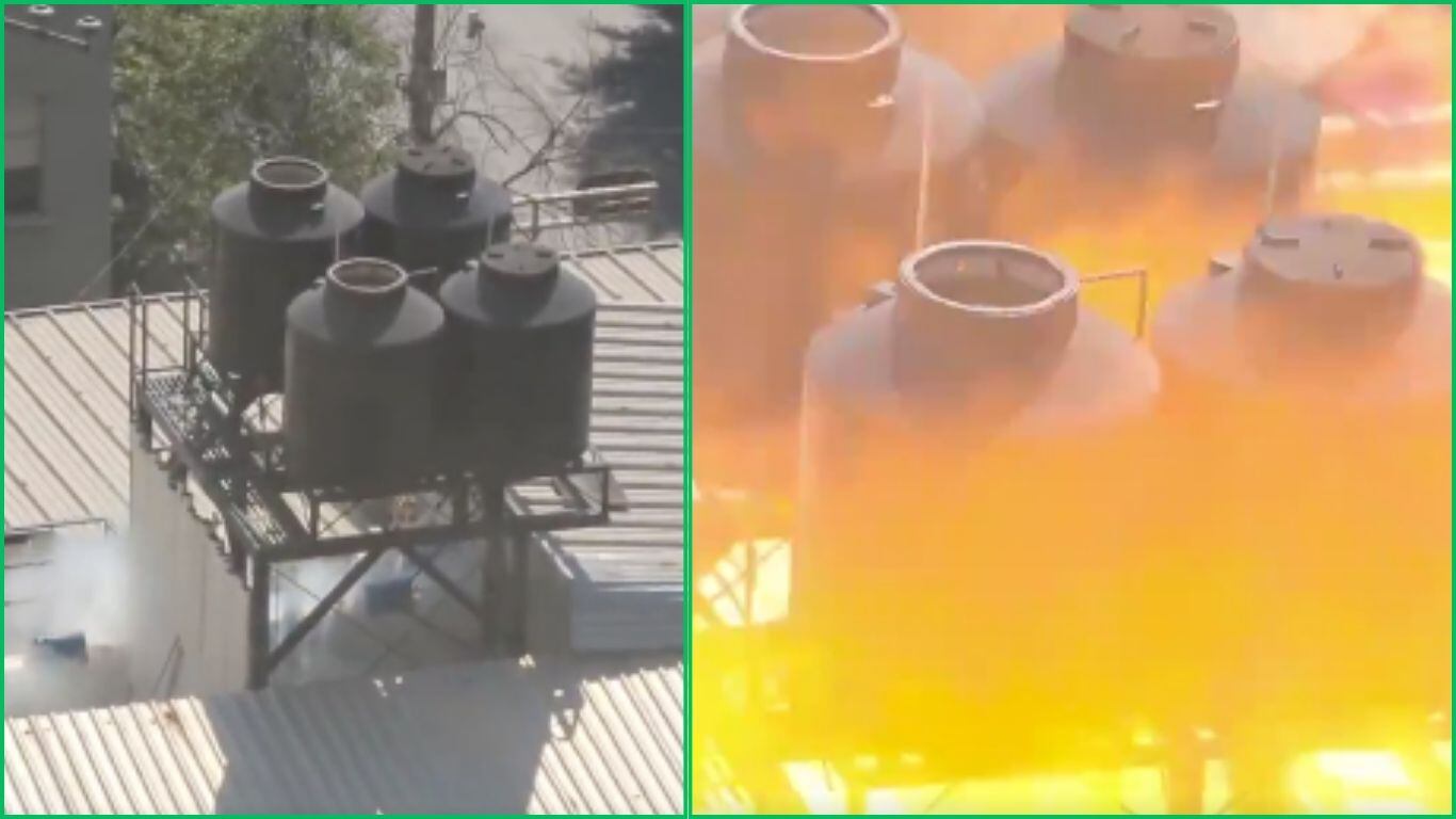 Una menor resultó intoxicada tras la acumulación de gas