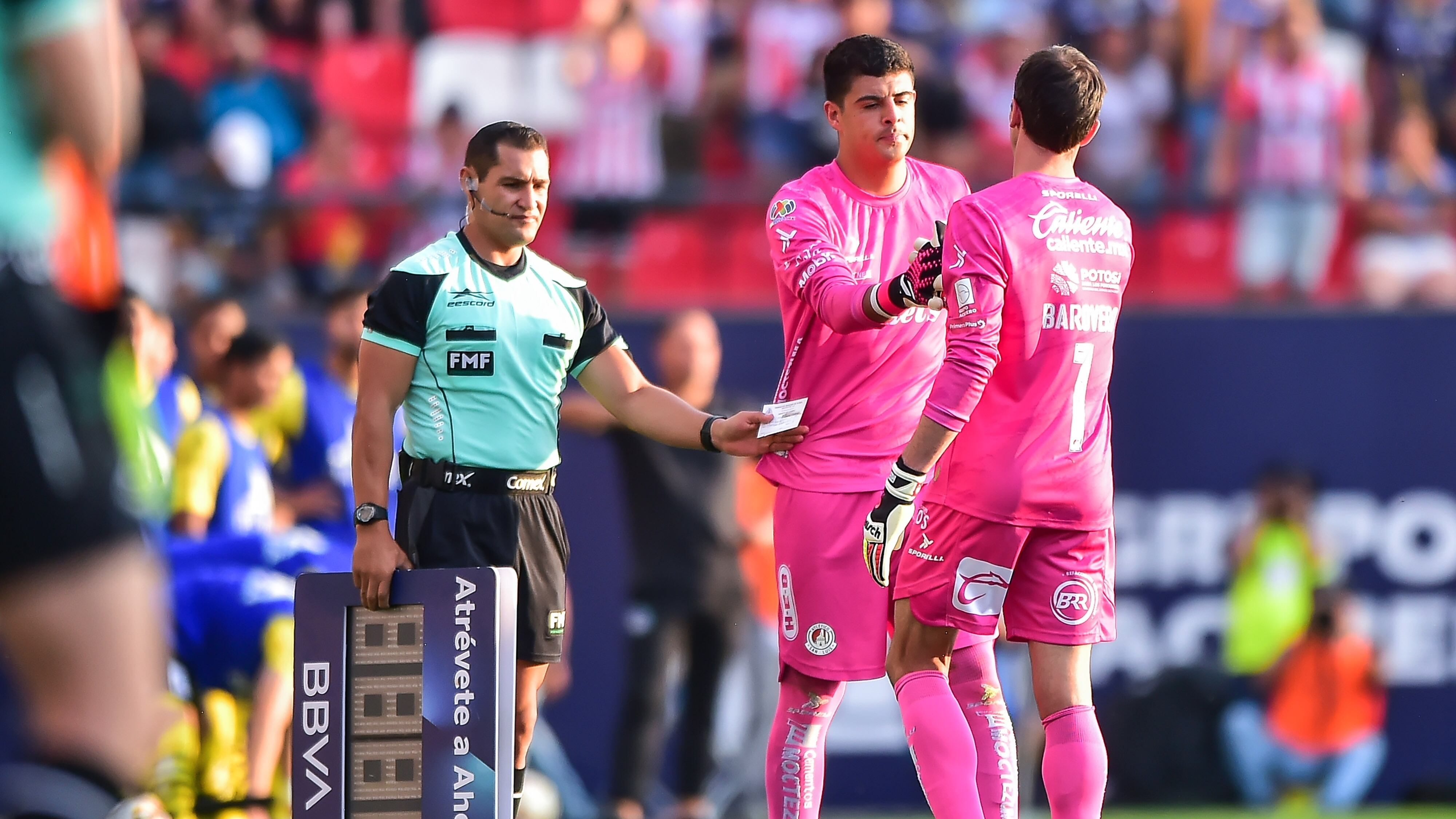 David Ochoa llegó gratis al Atlético de San Luis en 2022.