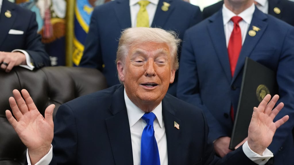 Donald Trump.