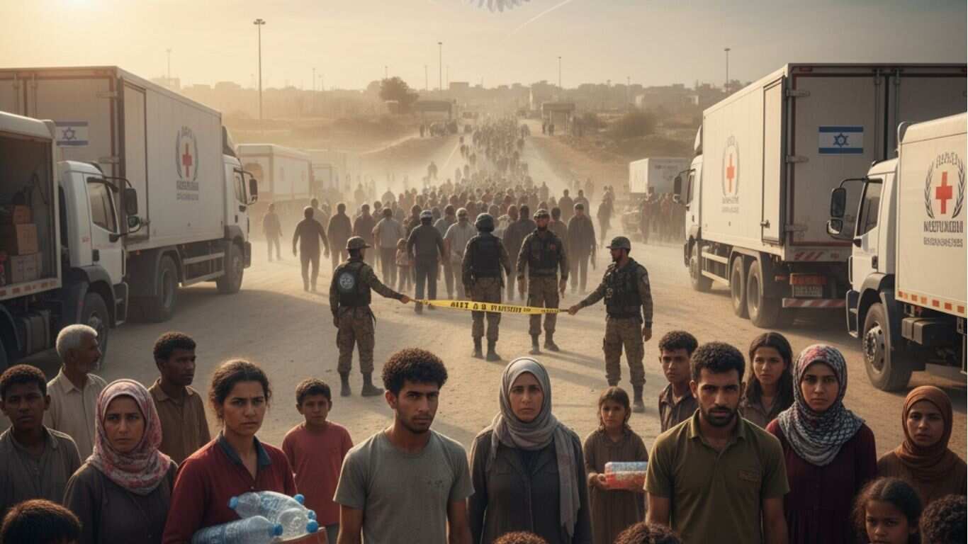 Fin de la guerra entre Hamás e Israel