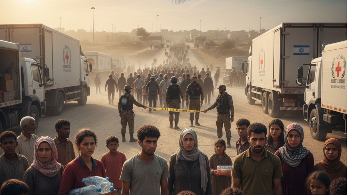 Fin de la guerra entre Hamás e Israel