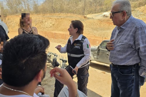 Cada vez más cerca: Rocha Moya informa a familia de minero de Guanajuato; rescate avanza