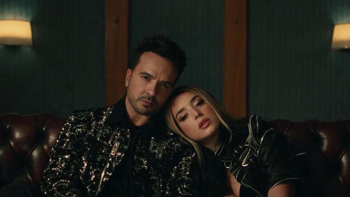 Luis Fonsi y Lola Índigo