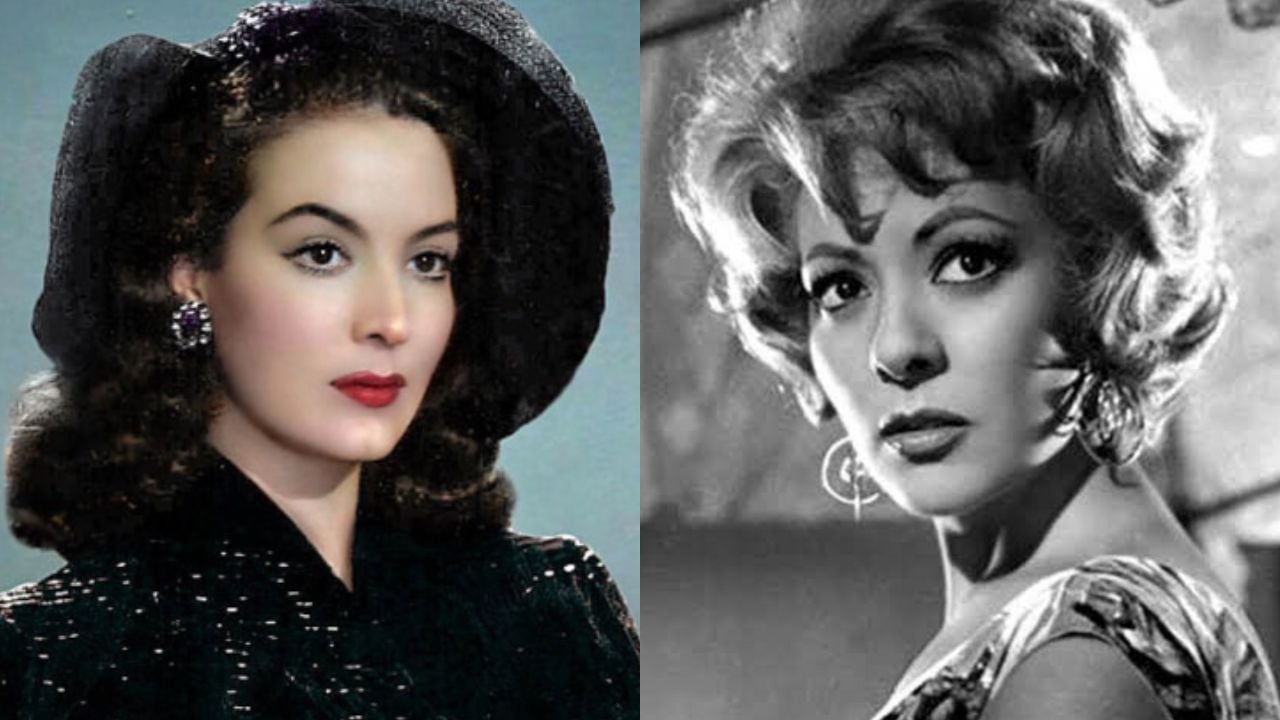 María Félix y Silvia Pinal