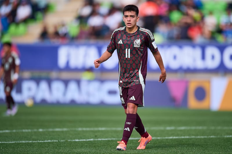 Gilberto Mora ha sido el referente de México en el Mundial Sub-20.