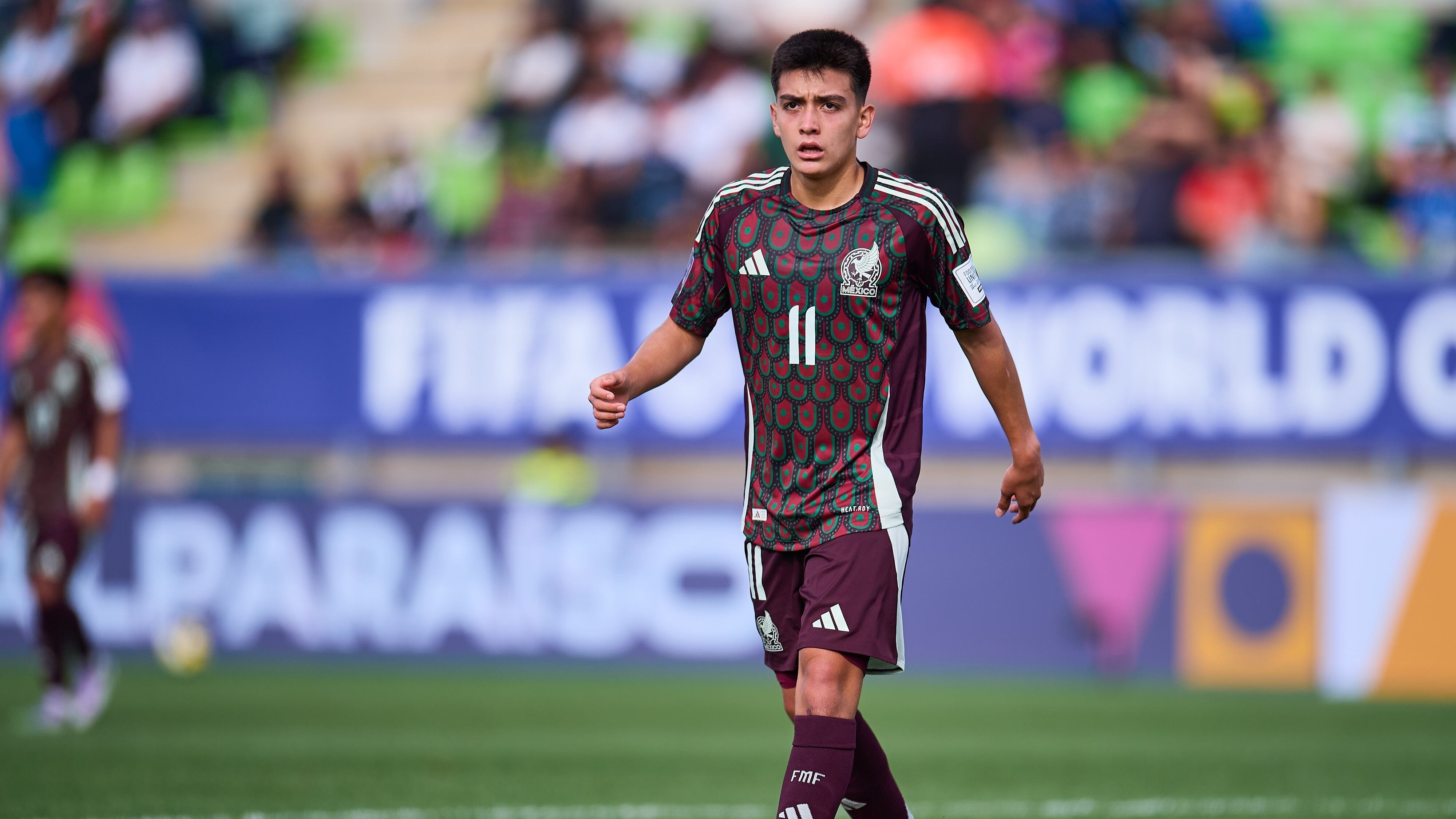 Gilberto Mora ha sido el referente de México en el Mundial Sub-20.