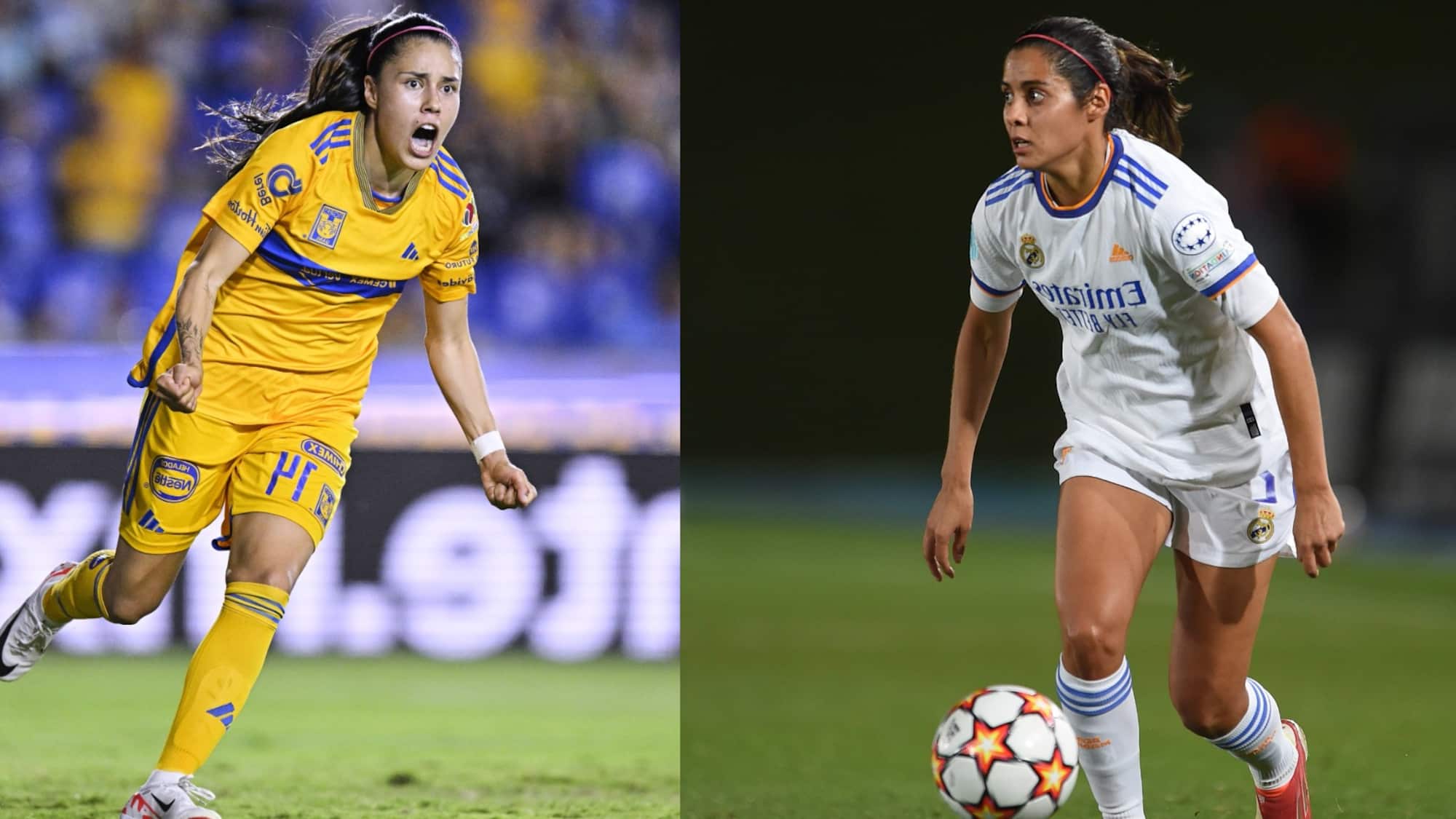 Lizbeth Ovalle y Kenti Robles