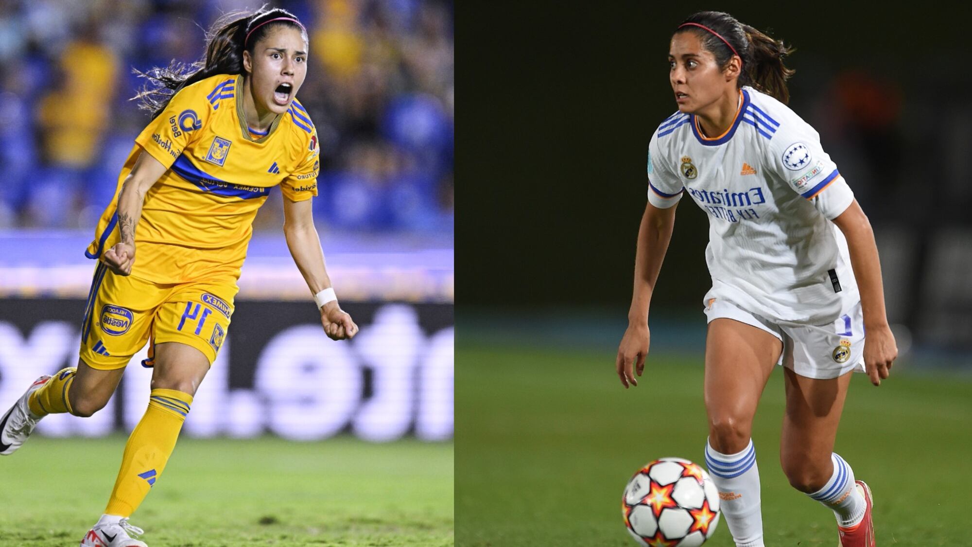 Lizbeth Ovalle y Kenti Robles