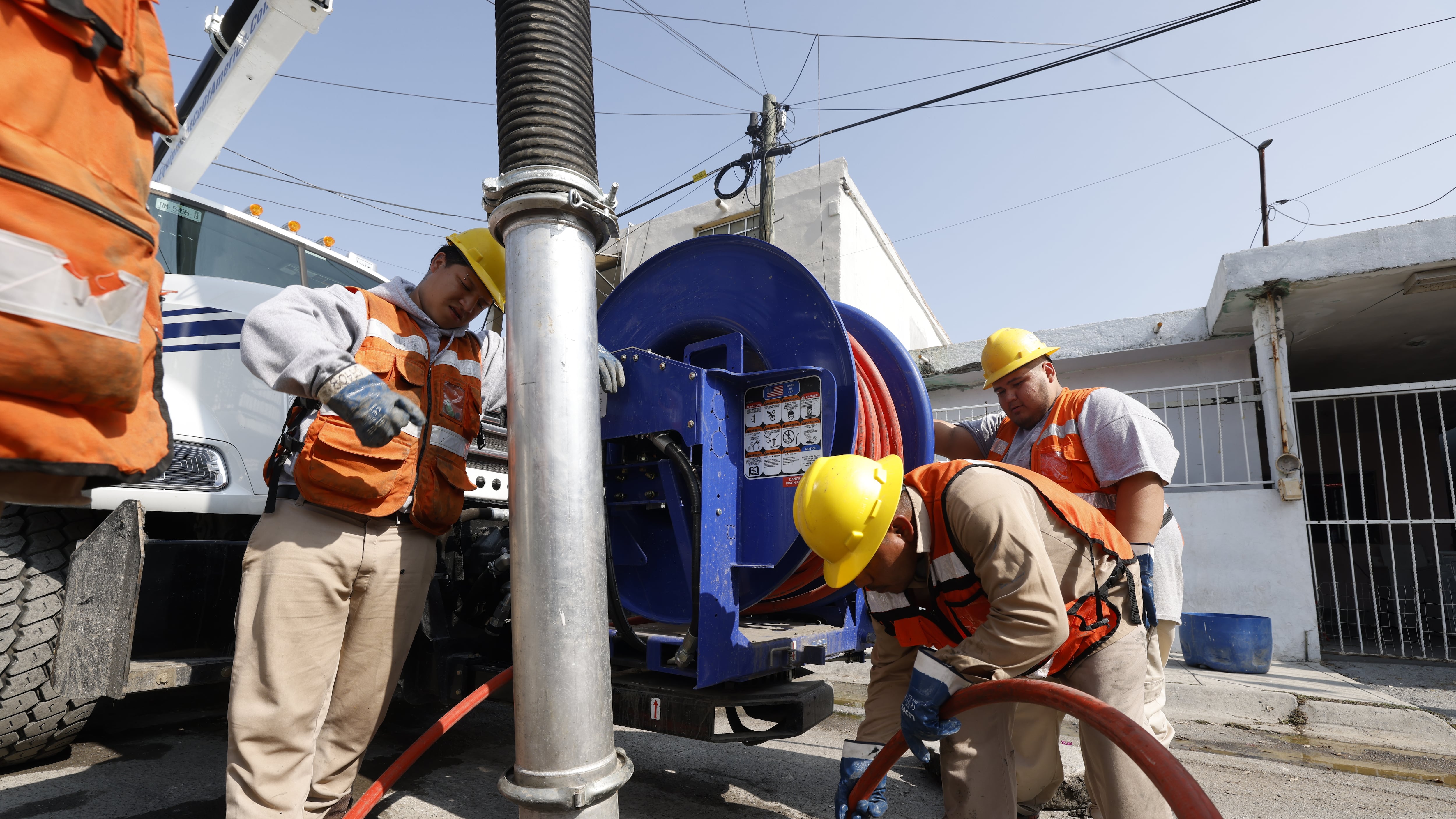 La paraestatal está haciendo trabajos de prevención.