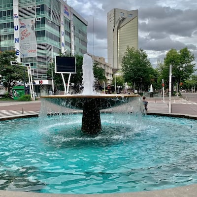 La avenida Chapultepec, originalmente llamada LaFayette solía estar rodeada de fincas de gran tamali y valor histórico, pero fueron reemplazados por corporativos y edificios multinivel.