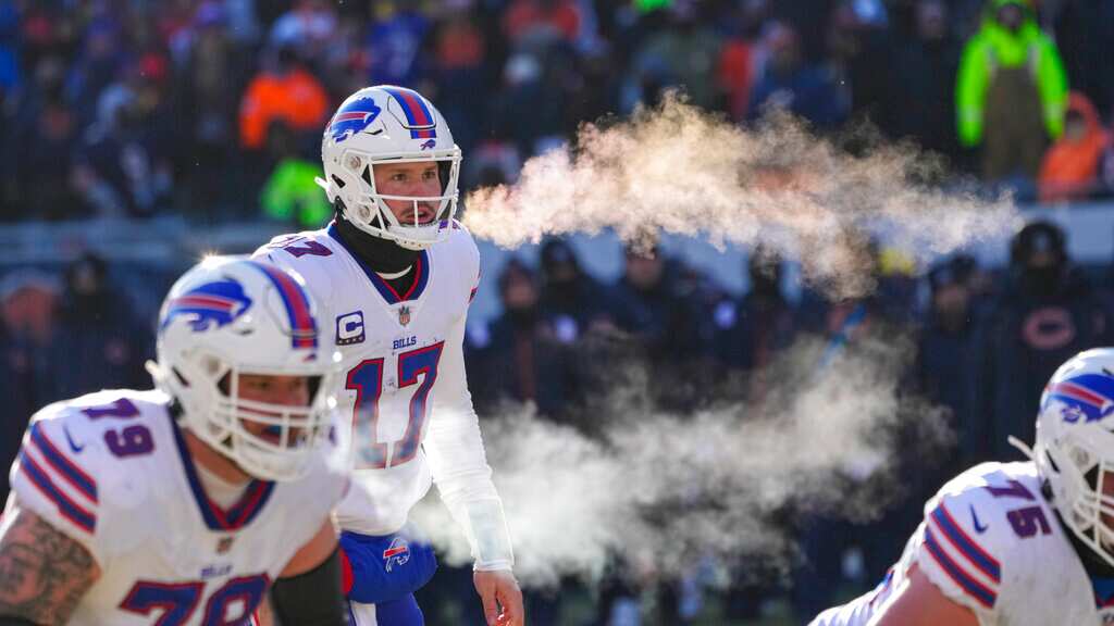 El quarterback de los Bills de Buffalo, Josh Allen líderó un nuevo triunfo